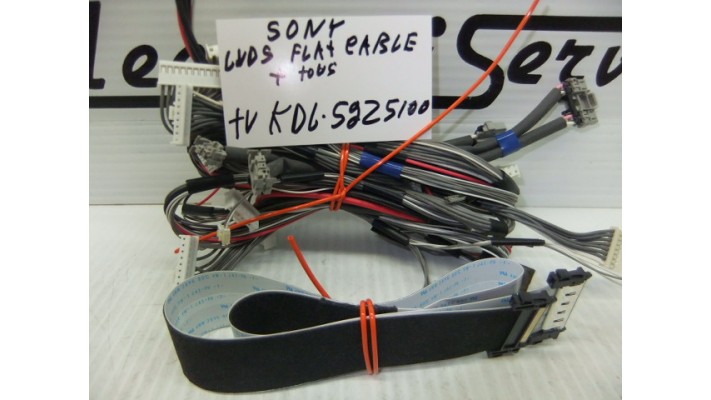 Sony KDL-52Z5100 cable LVDS + autres